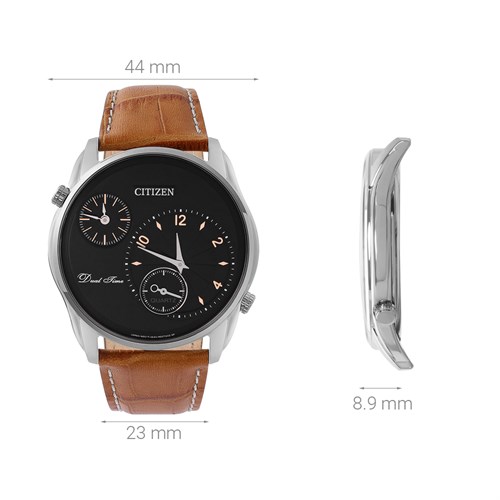 Đồng hồ CITIZEN 44 mm Nam AO3030-08E Màu Nâu