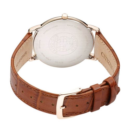 Đồng hồ CITIZEN 39 mm Nam AR1133-15A Màu Nâu