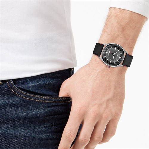 Đồng hồ CITIZEN 41 mm Nam AW1148-09E Màu Đen