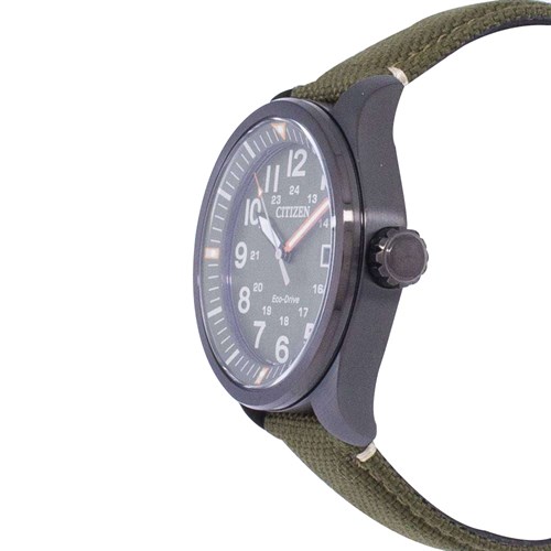 Đồng hồ CITIZEN 43 mm Nam AW5005-21Y Màu Xanh bộ đội