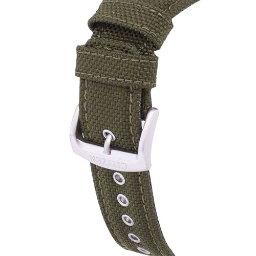 Đồng hồ CITIZEN 43 mm Nam AW5005-21Y Màu Xanh bộ đội