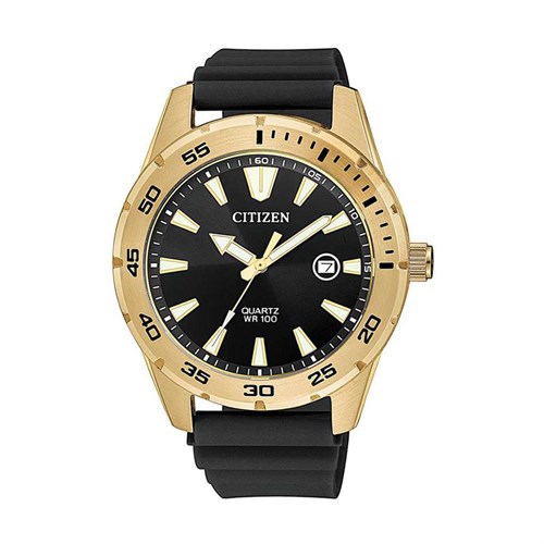 Đồng hồ CITIZEN 42 mm Nam BI1043-01E Màu Đen