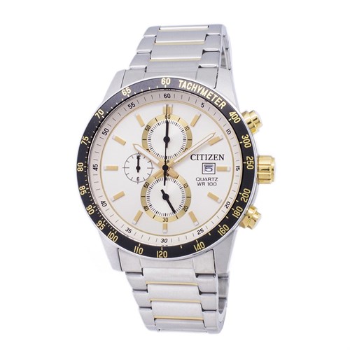 Đồng hồ CITIZEN 44 mm Nam AN3604-58A Màu Bạc