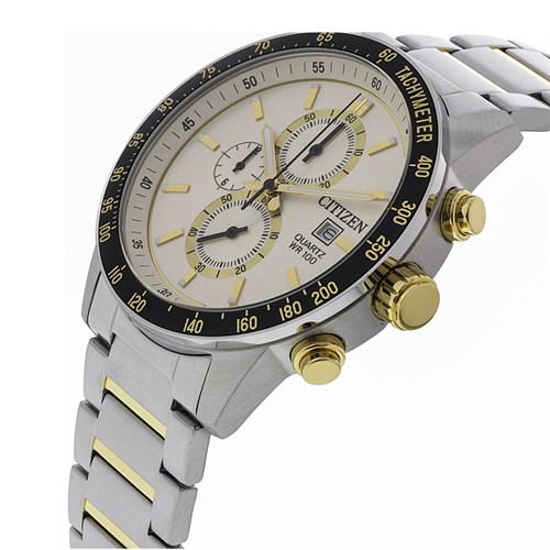 Đồng hồ CITIZEN 44 mm Nam AN3604-58A Màu Bạc