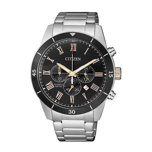 Đồng hồ CITIZEN 44 mm Nam AN8168-51H Màu Bạc