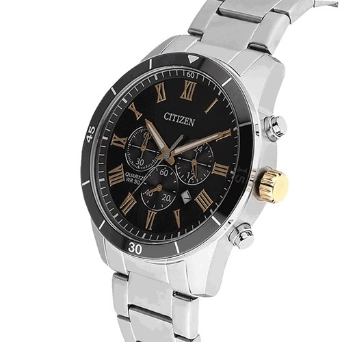 Đồng hồ CITIZEN 44 mm Nam AN8168-51H Màu Bạc