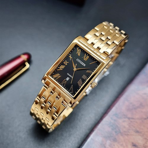Đồng hồ CITIZEN 25.5 x 31.5 mm Nam BH3002-54E Màu Vàng