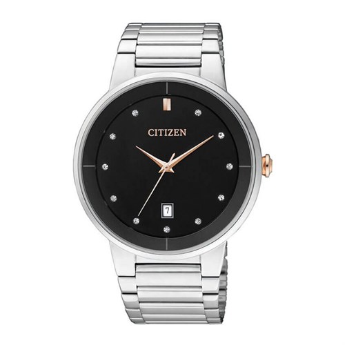 Đồng hồ CITIZEN 40 mm Nam BI5014-58E Màu Bạc