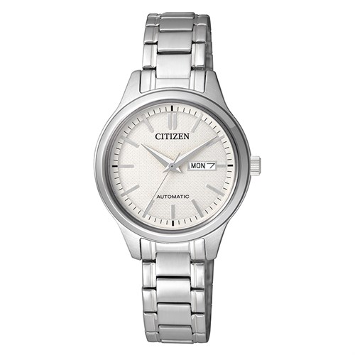 Đồng hồ CITIZEN Mechanical 29 mm Nữ PD7140-58A Màu Bạc