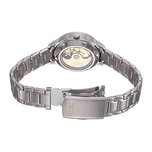 Đồng hồ CITIZEN Mechanical 29 mm Nữ PD7140-58A Màu Bạc