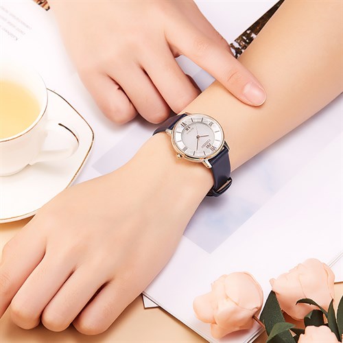 Đồng hồ CITIZEN 30.8 mm Nữ EM0527-18A Màu Xanh Dương