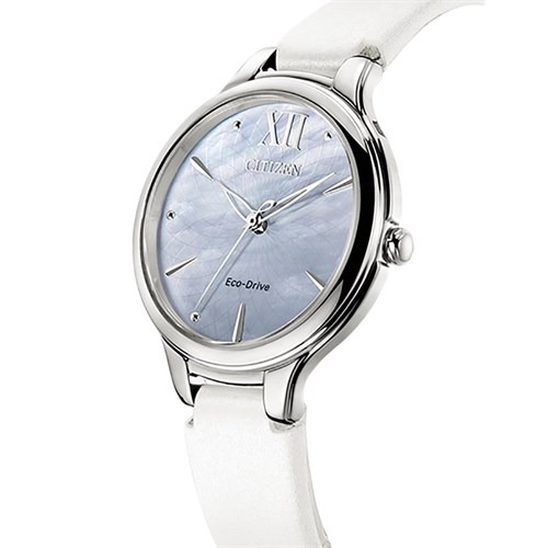 Đồng hồ CITIZEN L 32.5 mm Nữ EM0550-16N Màu Trắng