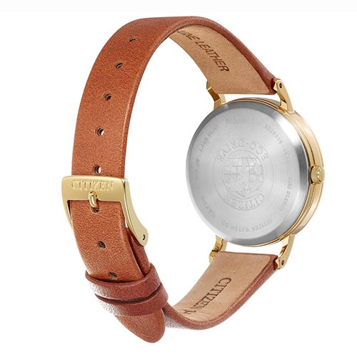 Đồng hồ CITIZEN 30 mm Nữ EM0578-17A Màu Nâu