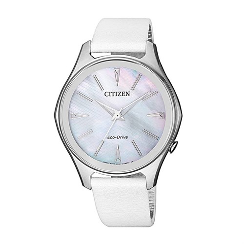 Đồng hồ CITIZEN 42.2 mm Nữ EM0597-12D Màu Trắng