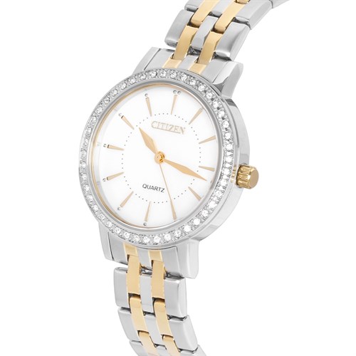Đồng hồ CITIZEN 31 mm Nữ EL3044-89D Màu Bạc