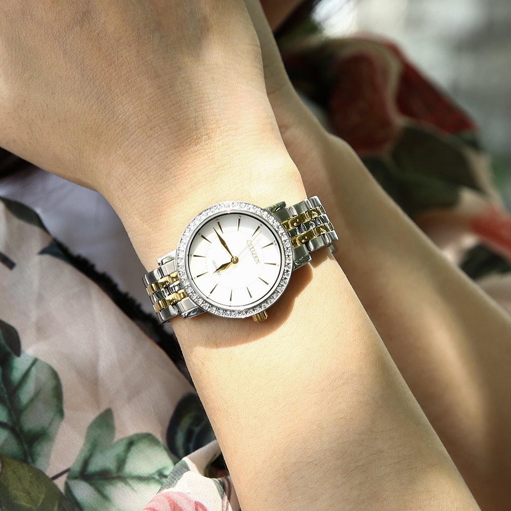 Đồng hồ CITIZEN 31 mm Nữ EL3044-89D