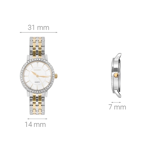 Đồng hồ CITIZEN 31 mm Nữ EL3044-89D Màu Bạc