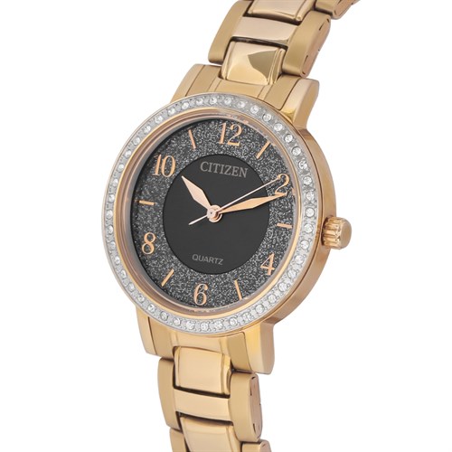 Đồng hồ CITIZEN 31 mm Nữ EL3048-53E Màu Vàng đồng