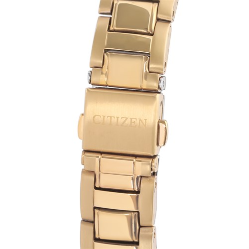Đồng hồ CITIZEN 31 mm Nữ EL3048-53E Màu Vàng đồng