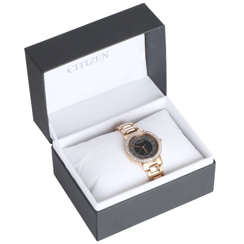 Đồng hồ CITIZEN 31 mm Nữ EL3048-53E Màu Vàng đồng