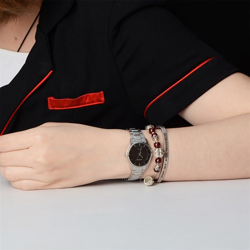 Đồng hồ CITIZEN 27.7 mm Nữ EM0401-59E Màu Bạc