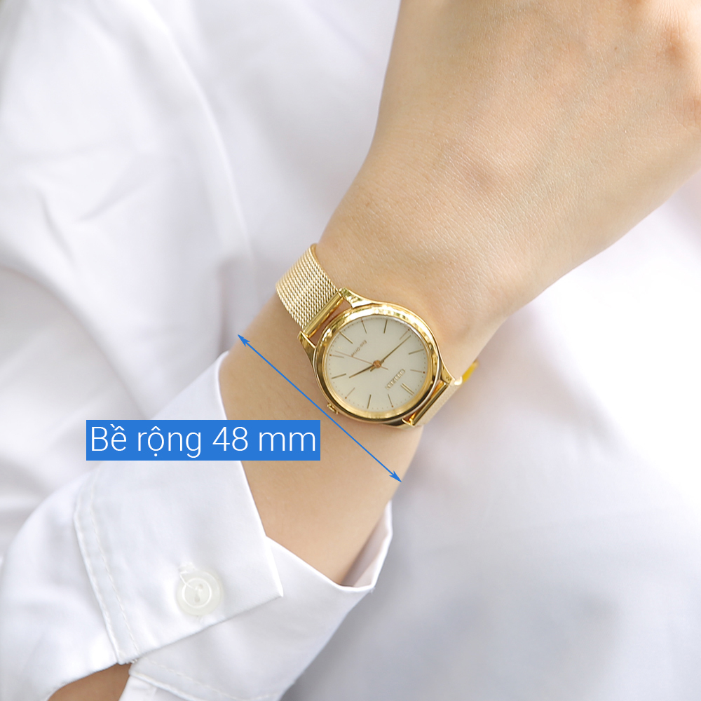 Đồng hồ CITIZEN 32 mm Nữ EM0502-86P