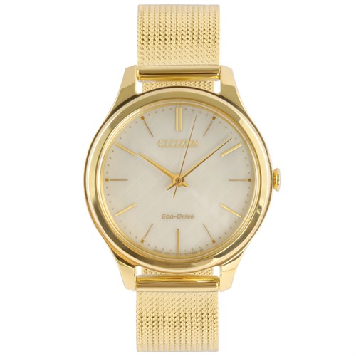 Đồng hồ CITIZEN 32 mm Nữ EM0502-86P Màu Vàng