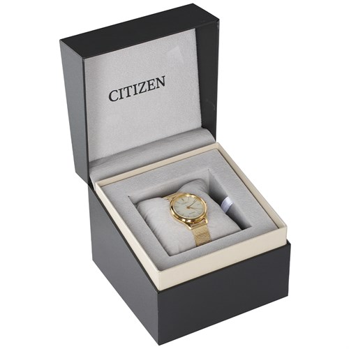 Đồng hồ CITIZEN 32 mm Nữ EM0502-86P Màu Vàng