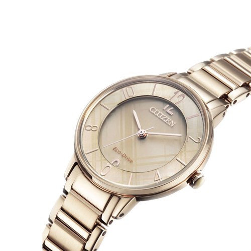 Đồng hồ CITIZEN 30.8 mm Nữ EM0523-86P Màu Vàng