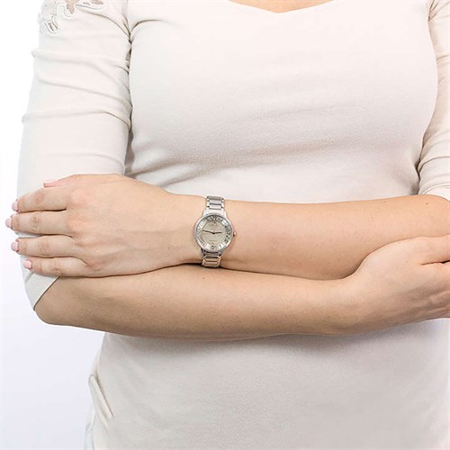 Đồng hồ CITIZEN 30.8 mm Nữ EM0526-88X Màu Bạc