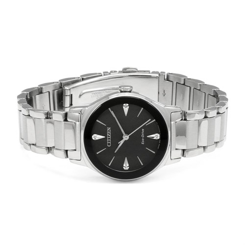 Đồng hồ CITIZEN 28 mm Nữ EM0730-57E Màu Bạc