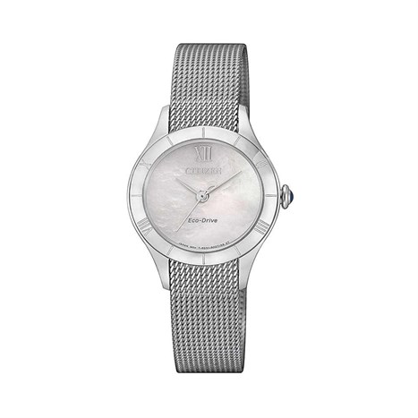Đồng hồ CITIZEN L 26.5 mm Nữ EM0780-83D Màu Bạc