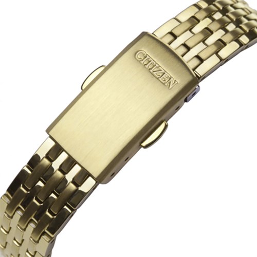 Đồng hồ CITIZEN Mechanical 27 mm Nữ EW1582-54A Màu Vàng