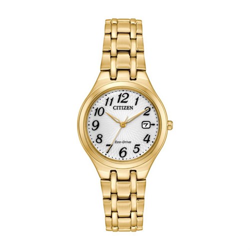 Đồng hồ CITIZEN 28 mm Nữ EW2482-53A Màu Vàng