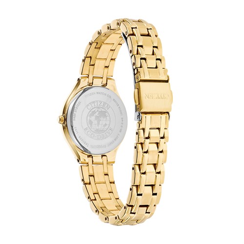 Đồng hồ CITIZEN 28 mm Nữ EW2482-53A Màu Vàng