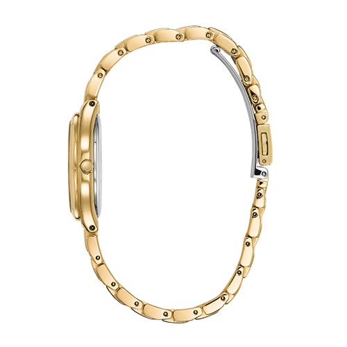 Đồng hồ CITIZEN 28 mm Nữ EW2482-53A Màu Vàng