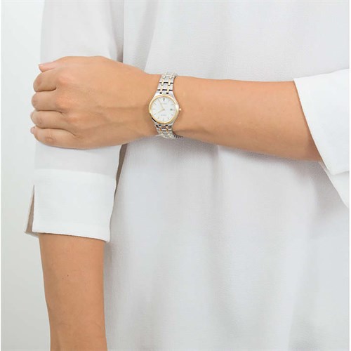 Đồng hồ CITIZEN 28 mm Nữ EW2484-82B Màu Bạc
