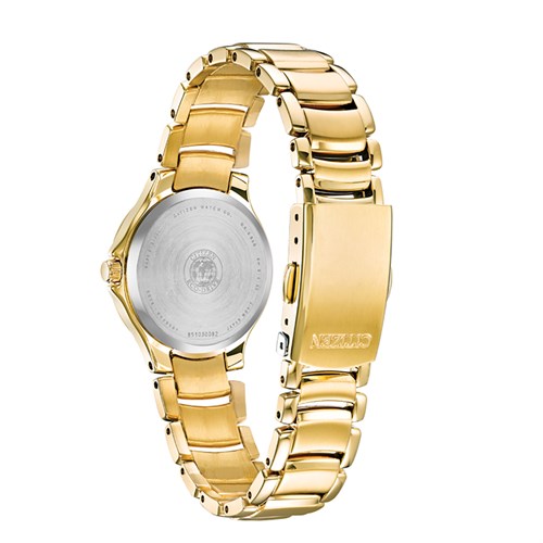 Đồng hồ CITIZEN 30 mm Nữ EW2522-51D Màu Vàng