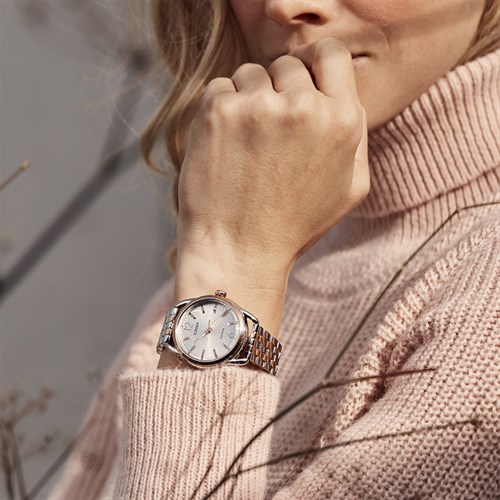 Đồng hồ CITIZEN 36 mm Nữ FE6086-74A Màu Bạc