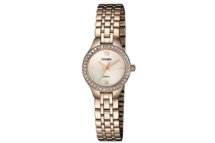 Đồng hồ CITIZEN 21.4 mm Nữ EJ6143-59A Màu Vàng đồng