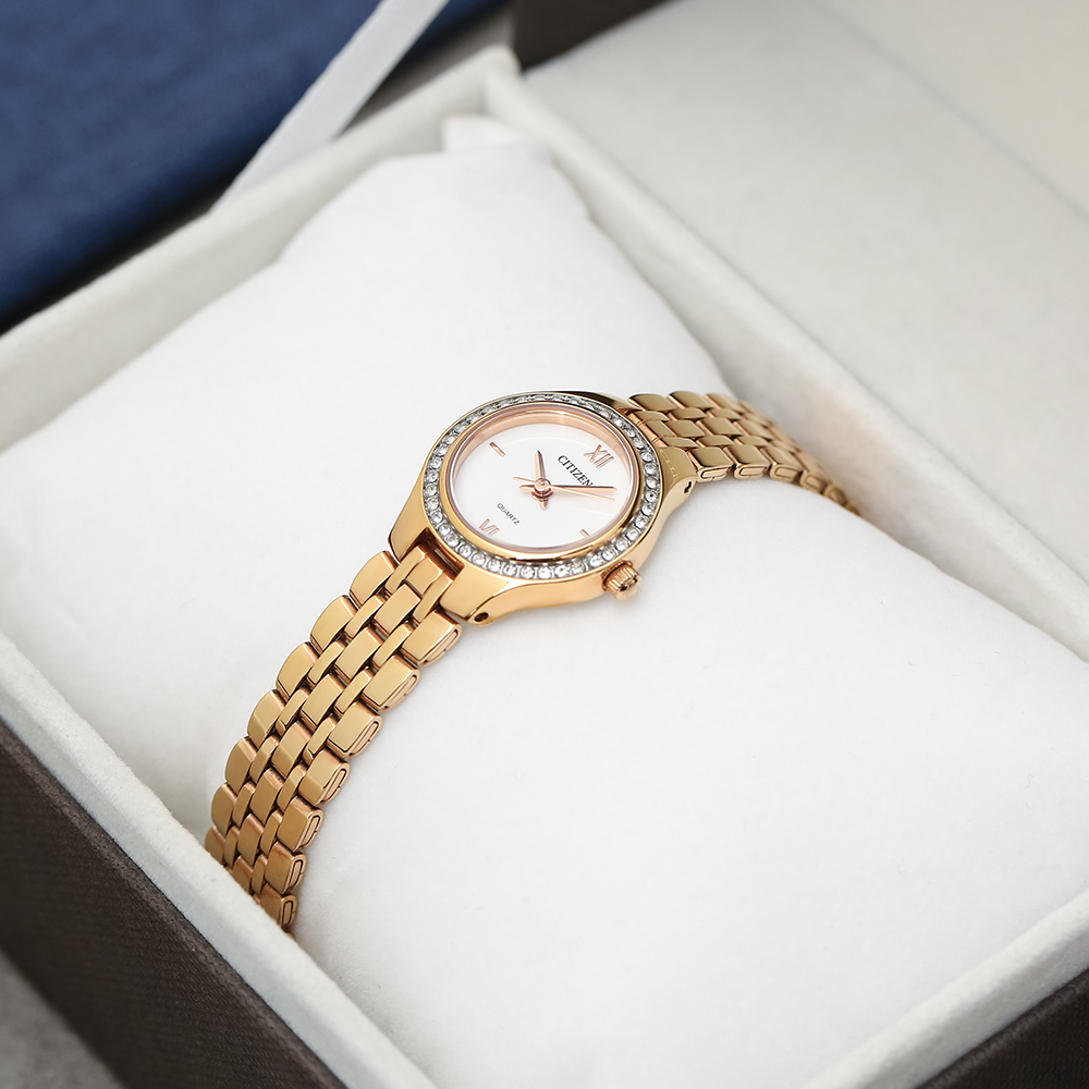 Đồng hồ CITIZEN 21.4 mm Nữ EJ6143-59A