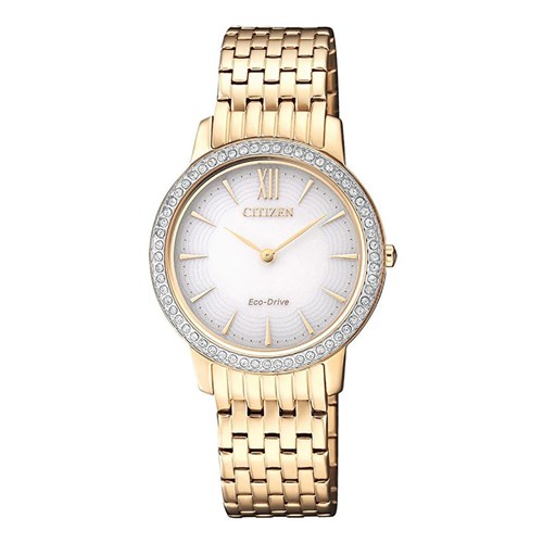 Đồng hồ CITIZEN 29.5 mm Nữ EX1483-84A Màu Vàng