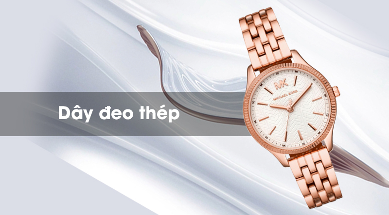 Đồng hồ nữ Michael Kors MK6641 có dây đeo chống oxi hóa Đồng hồ nữ Michael Kors MK6641 có dây đeo chống oxi hóa
