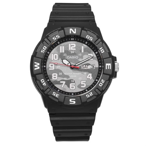Đồng hồ CASIO 42.4 mm Nam MRW-220HCM-1BVDF Màu Đen