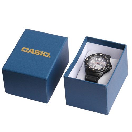 Đồng hồ CASIO 42.4 mm Nam MRW-220HCM-1BVDF Màu Đen