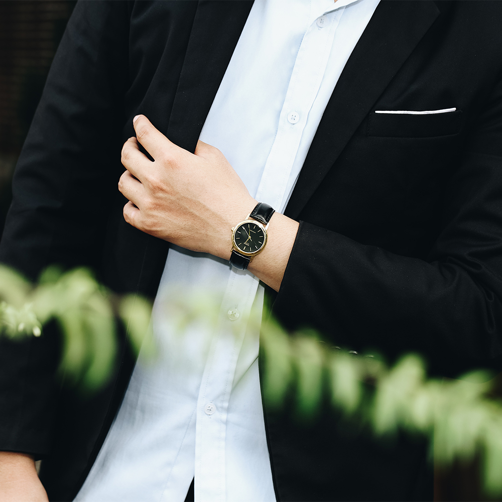 Đồng hồ CASIO 33.3 mm Nam MTP-1095Q-1A