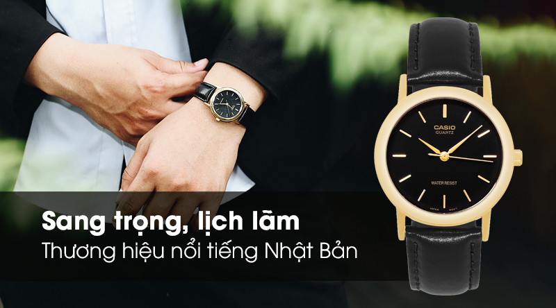 đồng Hồ Nam Casio Mtp 1095q 1a Chinh Hang Gia Rẻ Mẫu Ma Mới