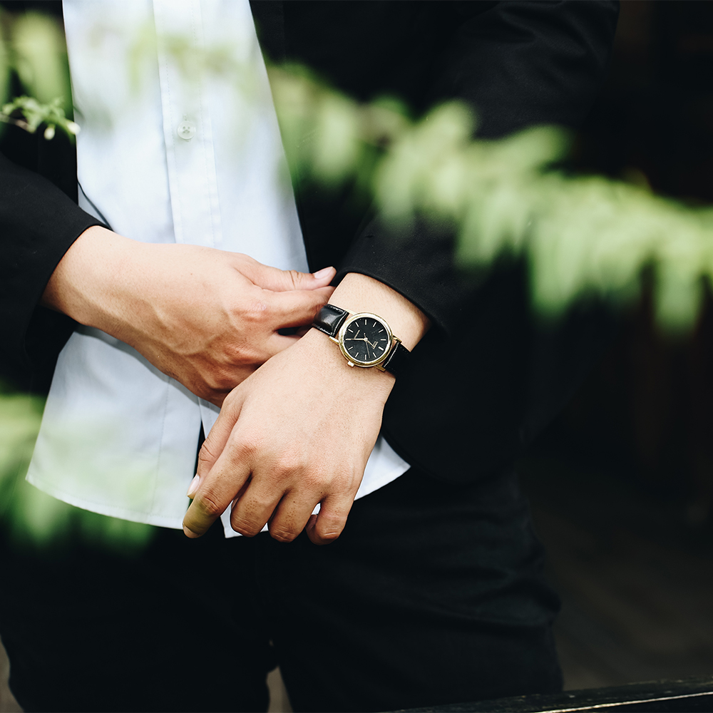 Đồng hồ CASIO 33.3 mm Nam MTP-1095Q-1A