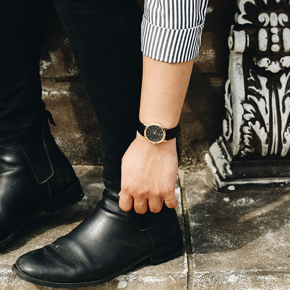 Đồng hồ CASIO 33.3 mm Nam MTP-1095Q-1A