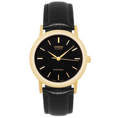 Đồng hồ CASIO 33.3 mm Nam MTP-1095Q-1A Màu Đen